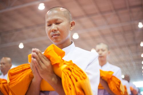 ภาพ No.37128:พิธีบรรพชา