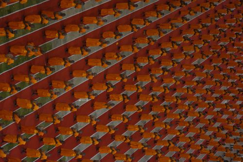 ภาพ No.37147:พิธีขอสรณคมน์และศีล ,พิธีขอนิสสัย