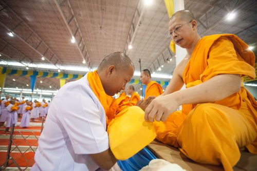 ภาพ No.37129:พิธีบรรพชา