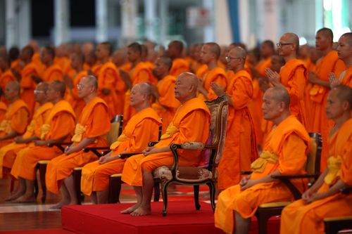 ภาพ No.37166:พิธีขอสรณคมน์และศีล ,พิธีขอนิสสัย