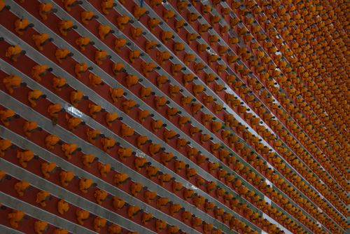 ภาพ No.37150:พิธีขอสรณคมน์และศีล ,พิธีขอนิสสัย