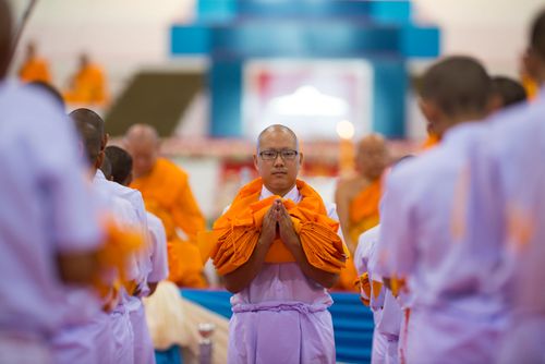 ภาพ No.37090:พิธีบรรพชา