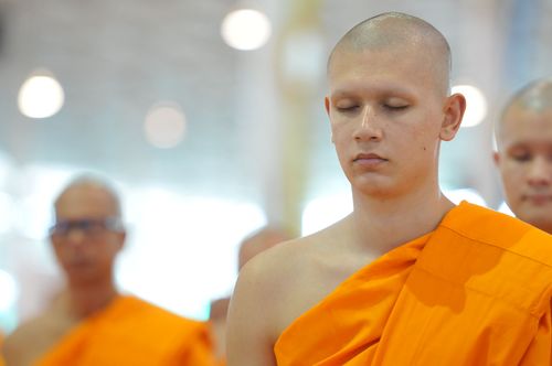 ภาพ No.37154:พิธีขอสรณคมน์และศีล ,พิธีขอนิสสัย