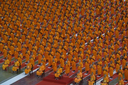 ภาพ No.37148:พิธีขอสรณคมน์และศีล ,พิธีขอนิสสัย