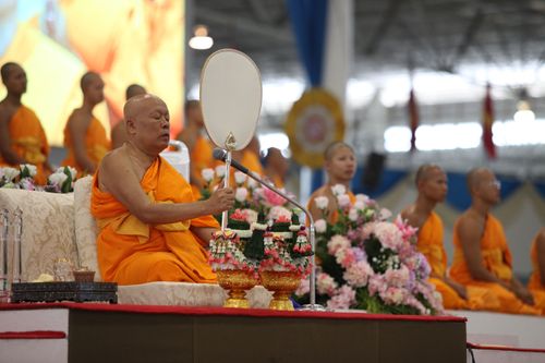 ภาพ No.37168:พิธีขอสรณคมน์และศีล ,พิธีขอนิสสัย