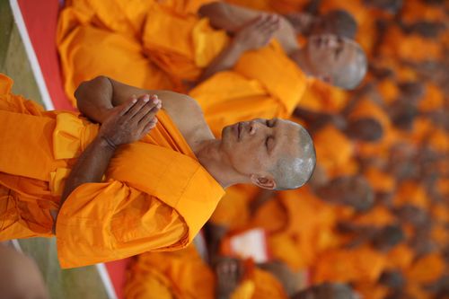 ภาพ No.37171:พิธีขอสรณคมน์และศีล ,พิธีขอนิสสัย