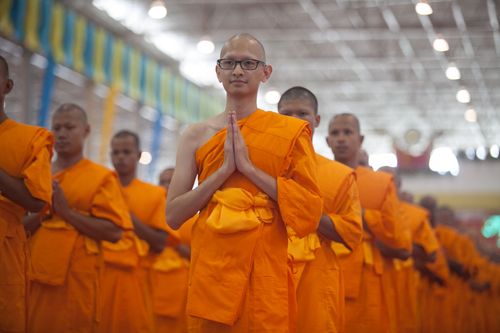 ภาพ No.37210:พิธีขอสรณคมน์และศีล ,พิธีขอนิสสัย