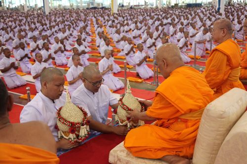 ภาพ No.37077:พิธีบรรพชา