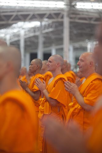 ภาพ No.37207:พิธีขอสรณคมน์และศีล ,พิธีขอนิสสัย
