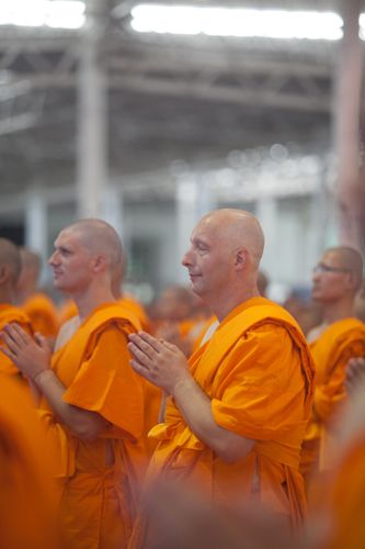 ภาพ No.37211:พิธีขอสรณคมน์และศีล ,พิธีขอนิสสัย