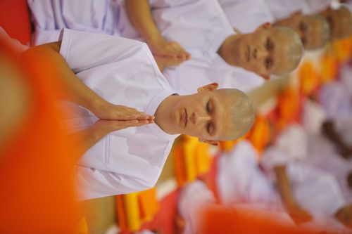 ภาพ No.37073:พิธีบรรพชา
