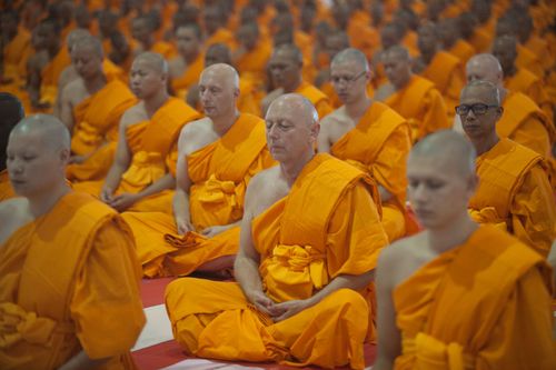 ภาพ No.37215:พิธีขอสรณคมน์และศีล ,พิธีขอนิสสัย