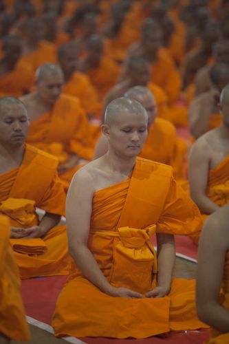 ภาพ No.37217:พิธีขอสรณคมน์และศีล ,พิธีขอนิสสัย