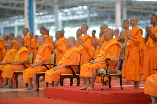 ภาพ No.37182:พิธีขอสรณคมน์และศีล ,พิธีขอนิสสัย