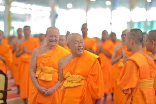 ภาพ No.37183:พิธีขอสรณคมน์และศีล ,พิธีขอนิสสัย