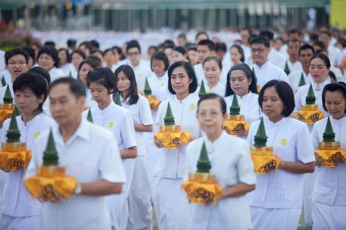 ภาพ No.36994:พิธีเวียนประทักษิณ