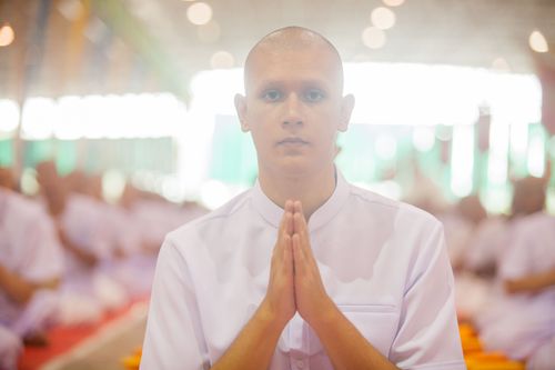 ภาพ No.37102:พิธีบรรพชา