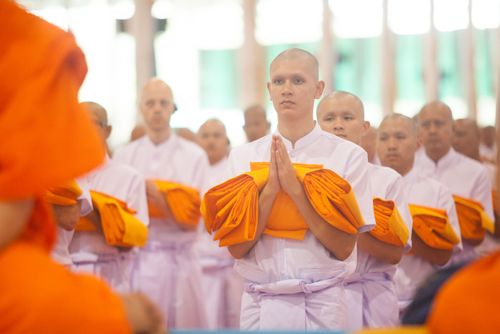 ภาพ No.37107:พิธีบรรพชา