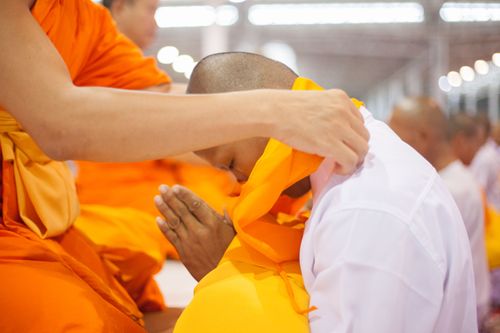ภาพ No.37115:พิธีบรรพชา