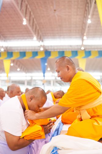 ภาพ No.37119:พิธีบรรพชา