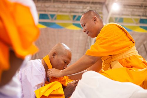 ภาพ No.37118:พิธีบรรพชา