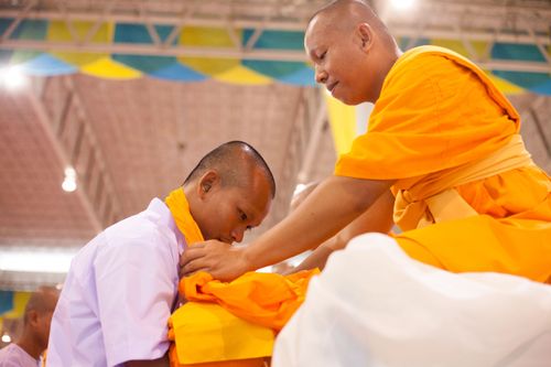 ภาพ No.37117:พิธีบรรพชา