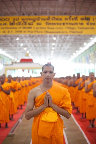 ภาพ No.37190:พิธีขอสรณคมน์และศีล ,พิธีขอนิสสัย