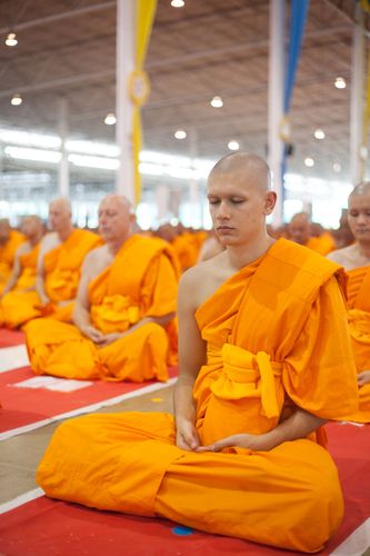 ภาพ No.37193:พิธีขอสรณคมน์และศีล ,พิธีขอนิสสัย