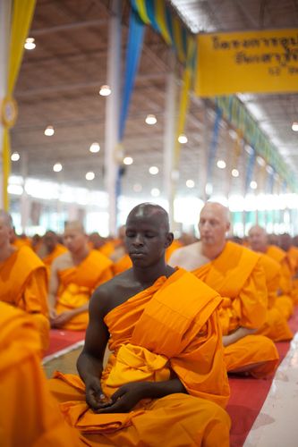 ภาพ No.37192:พิธีขอสรณคมน์และศีล ,พิธีขอนิสสัย