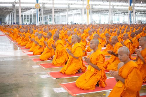 ภาพ No.37197:พิธีขอสรณคมน์และศีล ,พิธีขอนิสสัย