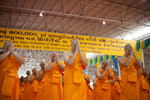 ภาพ No.37200:พิธีขอสรณคมน์และศีล ,พิธีขอนิสสัย