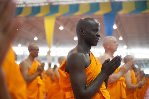 ภาพ No.37206:พิธีขอสรณคมน์และศีล ,พิธีขอนิสสัย