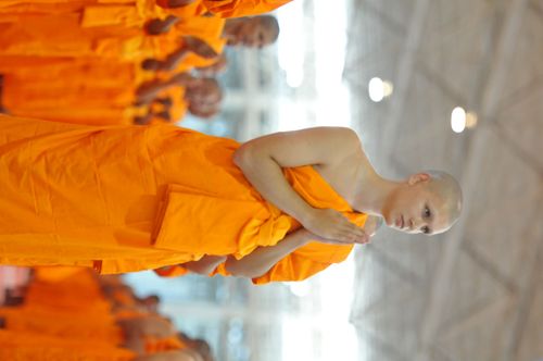 ภาพ No.37156:พิธีขอสรณคมน์และศีล ,พิธีขอนิสสัย