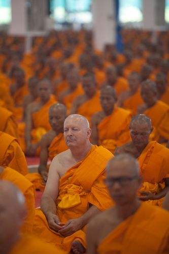 ภาพ No.37218:พิธีขอสรณคมน์และศีล ,พิธีขอนิสสัย