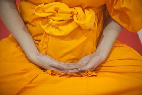 ภาพ No.37220:พิธีขอสรณคมน์และศีล ,พิธีขอนิสสัย