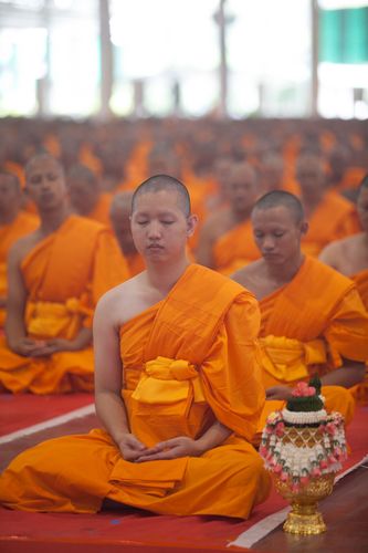 ภาพ No.37221:พิธีขอสรณคมน์และศีล ,พิธีขอนิสสัย