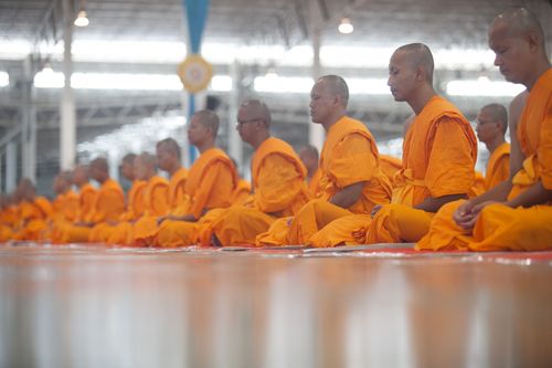 ภาพ No.37222:พิธีขอสรณคมน์และศีล ,พิธีขอนิสสัย