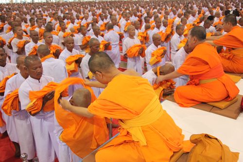 ภาพ No.37076:พิธีบรรพชา