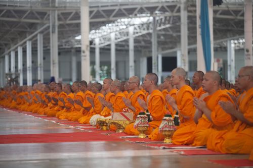 ภาพ No.37223:พิธีขอสรณคมน์และศีล ,พิธีขอนิสสัย