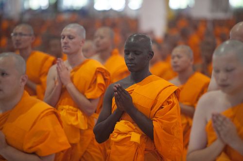 ภาพ No.37225:พิธีขอสรณคมน์และศีล ,พิธีขอนิสสัย