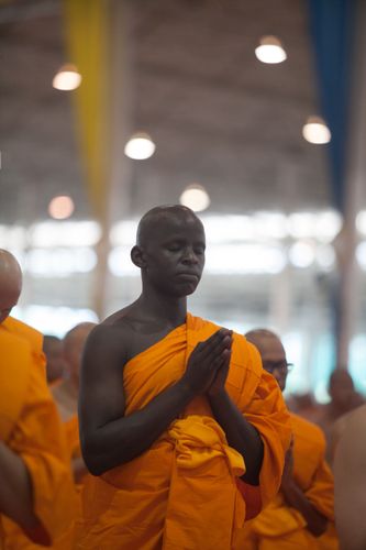 ภาพ No.37226:พิธีขอสรณคมน์และศีล ,พิธีขอนิสสัย