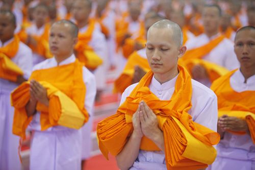 ภาพ No.37080:พิธีบรรพชา