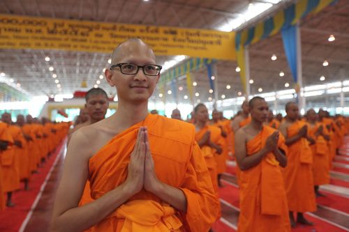 ภาพ No.37175:พิธีขอสรณคมน์และศีล ,พิธีขอนิสสัย