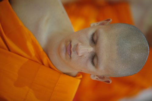 ภาพ No.37181:พิธีขอสรณคมน์และศีล ,พิธีขอนิสสัย