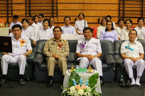 ภาพ No.29464:พิธีถวายสังฆทานแด่คณะสงฆ์ 323 วัด ใน 4 จังหวัดภาคใต้ ครั้งที่ 114