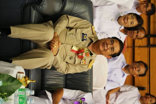 ภาพ No.29470:พิธีถวายสังฆทานแด่คณะสงฆ์ 323 วัด ใน 4 จังหวัดภาคใต้ ครั้งที่ 114