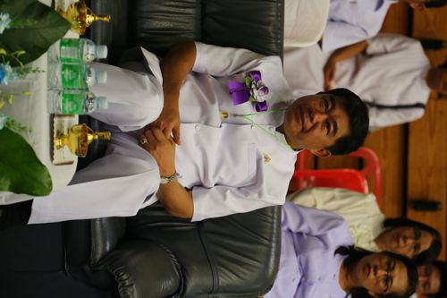 ภาพ No.29465:พิธีถวายสังฆทานแด่คณะสงฆ์ 323 วัด ใน 4 จังหวัดภาคใต้ ครั้งที่ 114