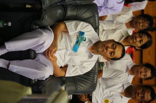 ภาพ No.29466:พิธีถวายสังฆทานแด่คณะสงฆ์ 323 วัด ใน 4 จังหวัดภาคใต้ ครั้งที่ 114