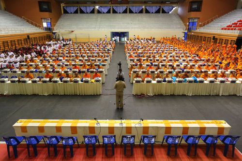 ภาพ No.29468:พิธีถวายสังฆทานแด่คณะสงฆ์ 323 วัด ใน 4 จังหวัดภาคใต้ ครั้งที่ 114