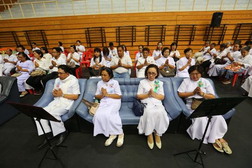 ภาพ No.29473:พิธีถวายสังฆทานแด่คณะสงฆ์ 323 วัด ใน 4 จังหวัดภาคใต้ ครั้งที่ 114